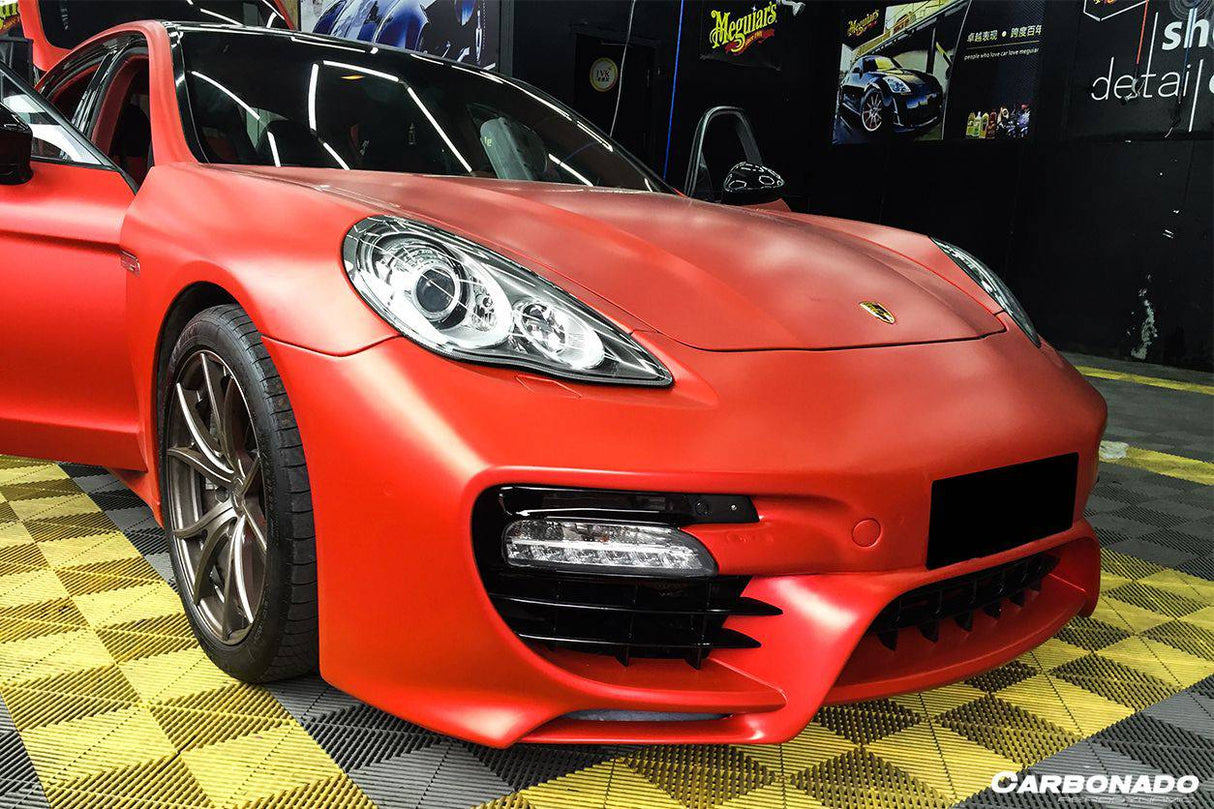 2010-2013 Porsche Panamera 970.1 CAT Style Front Bumper