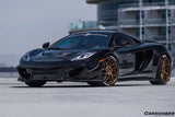 2011-2017 McLaren 650S MP4 12C BKSS Style Carbon Fiber Canards