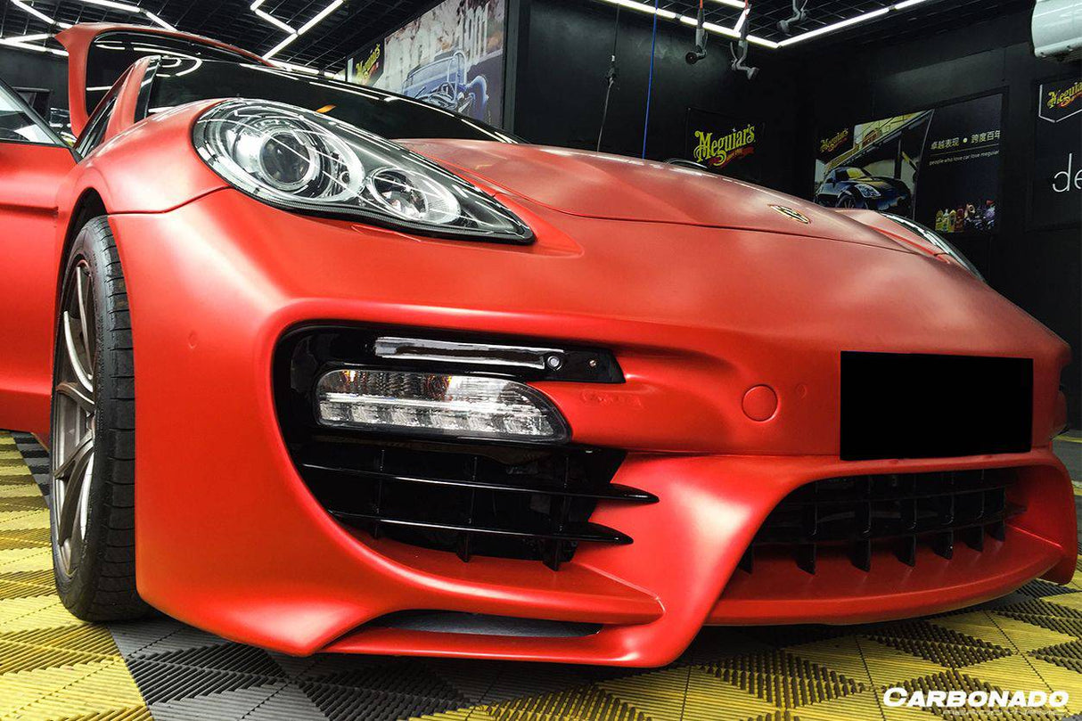 2010-2013 Porsche Panamera 970.1 CAT Style Front Bumper