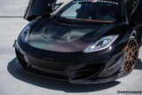 2011-2017 McLaren 650S MP4 12C BKSS Style Carbon Fiber Canards