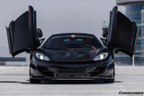 2011-2017 McLaren 650S MP4 12C BKSS Style Carbon Fiber Canards