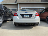 C-Cut Tail Light Overlays - 2015-2020 Subaru WRX / STI