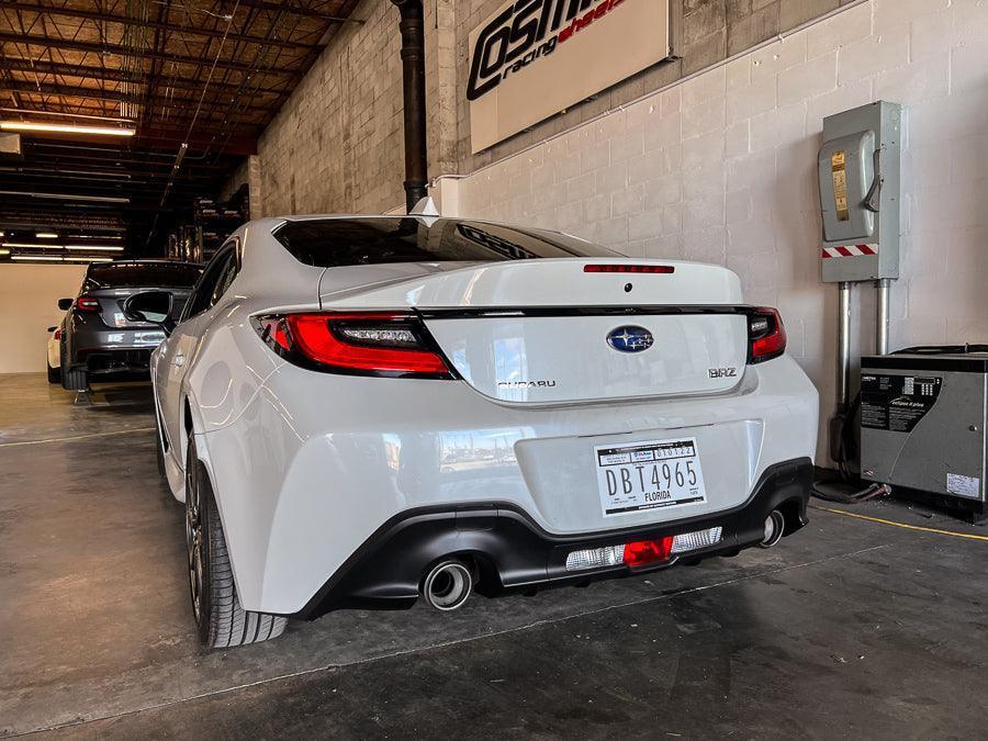 C-cut Tail Light Overlays - 2022+ BRZ / GR86