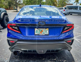 C-Cut Tail Light Overlays - 2022+ WRX
