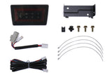 OLM NB+R F1 Rear Brake Light (Smoke Lens, Gloss Black Base, Red Bar) - 15+ WRX / STI