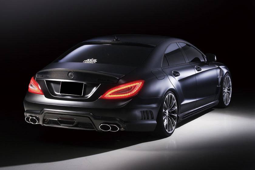 2010-2017 Mercedes Benz W218 CLS Class WD Style Roof Spoiler