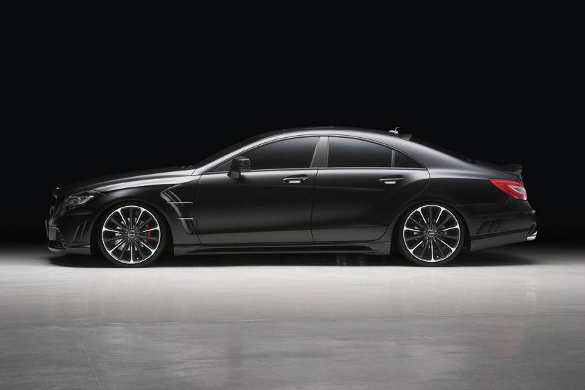 2010-2017 Mercedes Benz W218 CLS Class WD Style Side Skirts