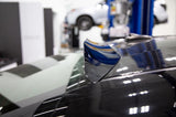 OLM Paint Matched Rear Roof Visor Spoiler - Crystal Black Silica / Raven - 2013-2016 Scion FR-S / 2013-2020 Subaru BRZ / 2017-2020 Toyota 86