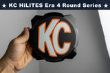 KC HiLITES Era 4 ROUND Series Light Cover Overlays - Universal