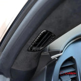 C7 Corvette 2014-2019 Carbon Fiber A-Pillar Vents Trim Overlay