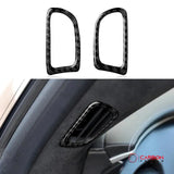 C7 Corvette 2014-2019 Carbon Fiber A-Pillar Vents Trim Overlay