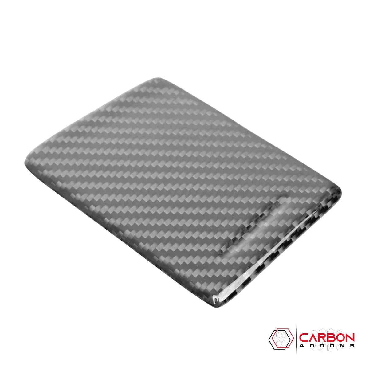 C7 Corvette 2014-2019 Carbon Fiber Center Console Ashtray Cover