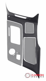 C7 Corvette 2014-2019 Carbon Fiber Center Console Cover