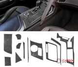 C7 Corvette 2014-2019 Center Console Carbon Fiber Overlay
