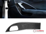 C7 Corvette 2014-2019 Door Panel Trim Carbon Fiber Overlay