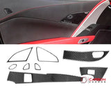 C7 Corvette 2014-2019 Door Panel Trim Carbon Fiber Overlay