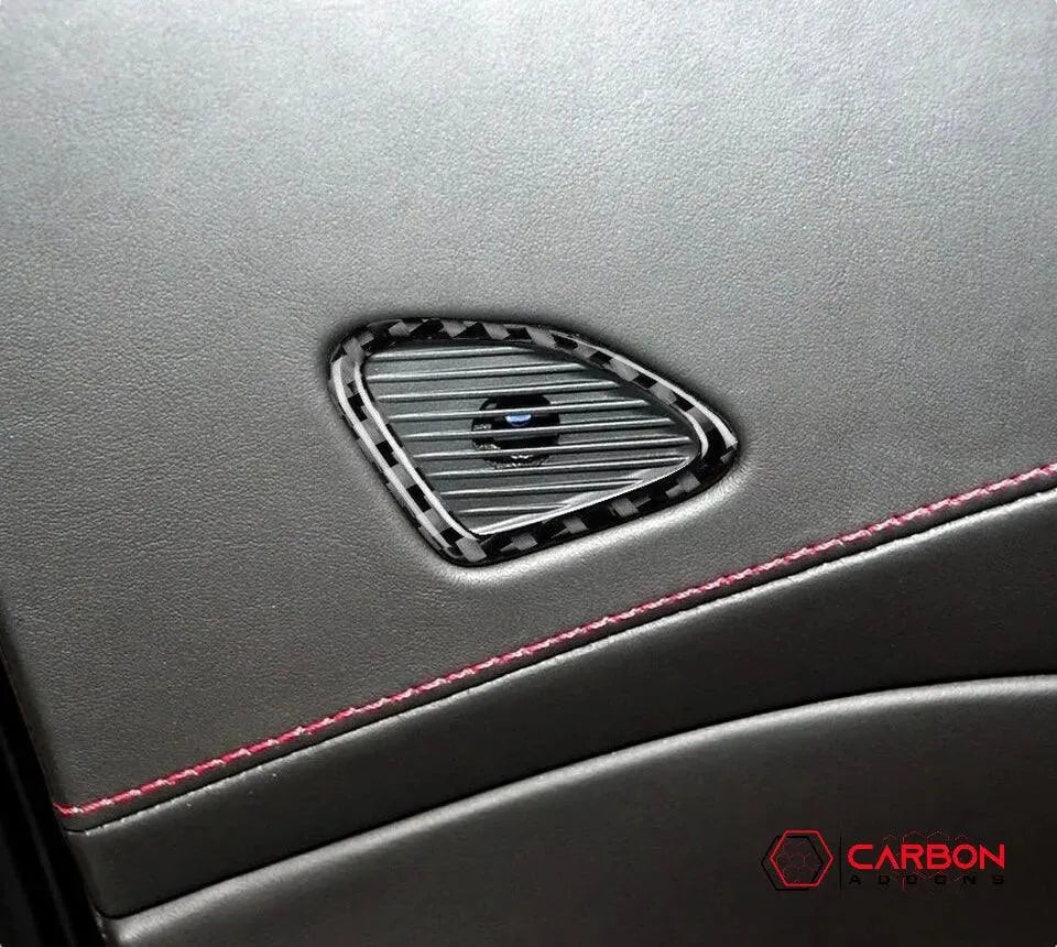 C7 Corvette 2014-2019 Door Panel Trim Carbon Fiber Overlay