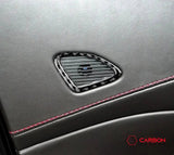 C7 Corvette 2014-2019 Door Panel Trim Carbon Fiber Overlay