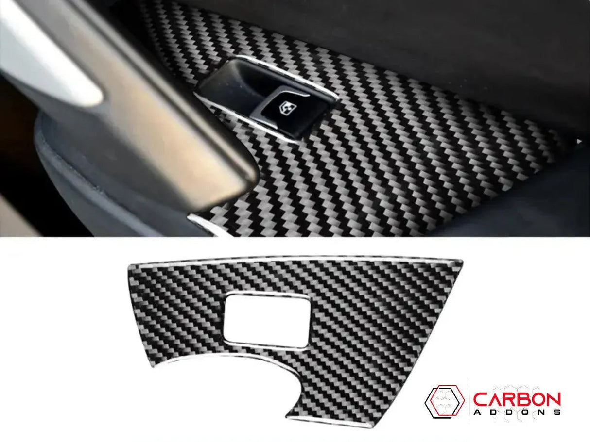 C7 Corvette 2014-2019 Door Panel Trim Carbon Fiber Overlay