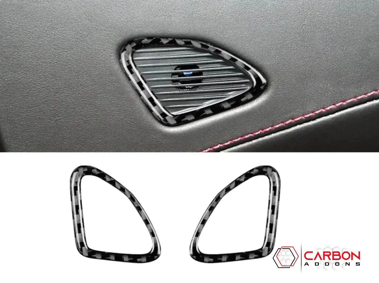 C7 Corvette 2014-2019 Door Panel Trim Carbon Fiber Overlay