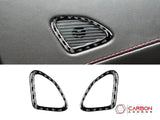 C7 Corvette 2014-2019 Door Panel Trim Carbon Fiber Overlay
