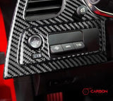 C7 Corvette 2014-2019 Driver Side Dashboard Carbon Fiber Overlay