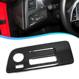 C7 Corvette 2014-2019 Real Carbon Fiber Headlight Switch Trim Cover