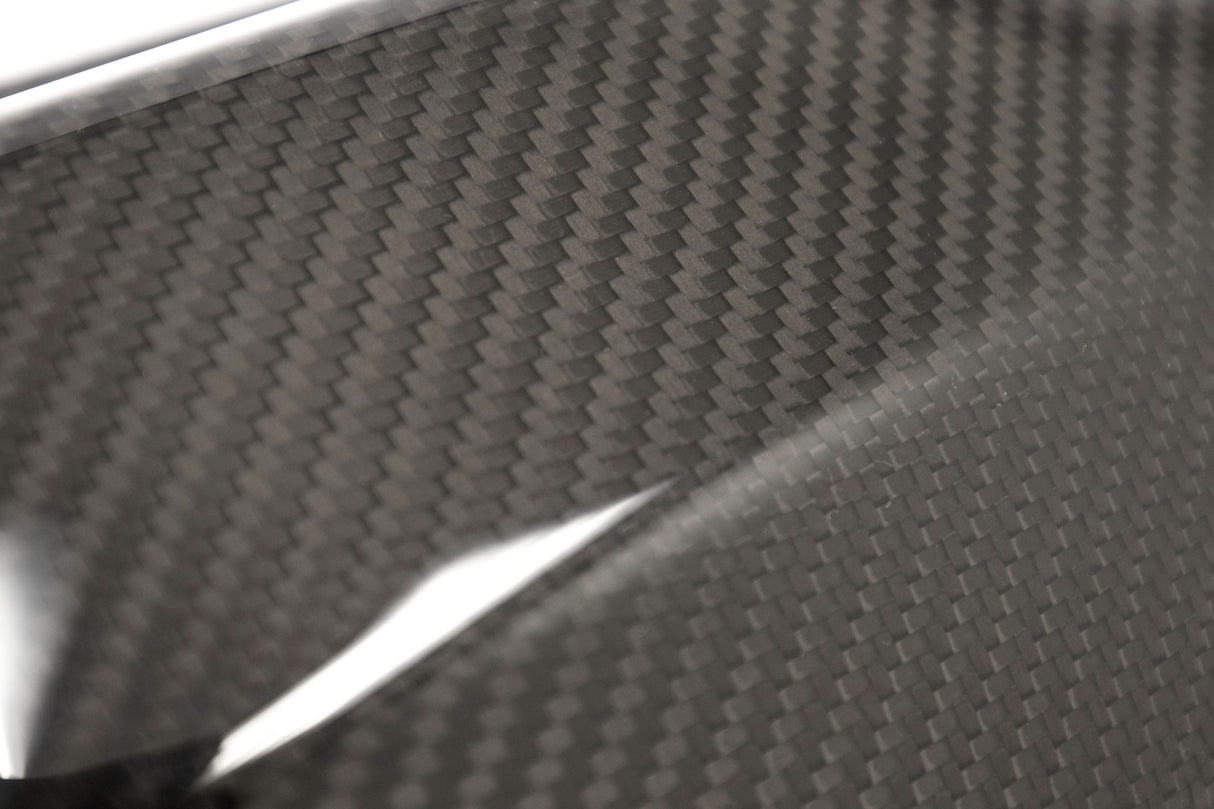 OLM LE Dry Carbon Fiber F1 Brake Light Cover - 2015-2021 Subaru WRX / STI