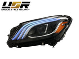 2014-2017 Mercedes W222 S Class Depo Facelift Style Full LED Headlights