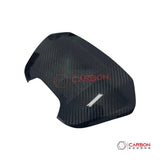 C8 Corvette Real Carbon Fiber Waterfall Speaker Trim Cover with Corvette Logo | Interior pgrade (2020–2026)