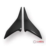 C8 Corvette Real Carbon Fiber Lower Door Panel Trim Covers | Interior Upgrade (2020–2025)