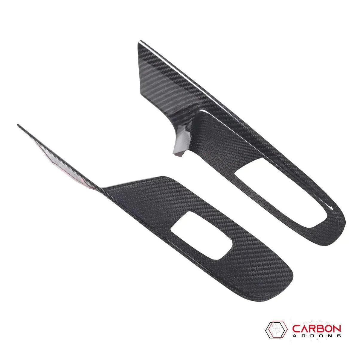 C8 Corvette 2020+ Real Carbon Fiber Window Switch Trim Cover