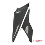 C8 Corvette Carbon Fiber Center Console Side Trim Covers