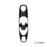 C8 Corvette Real Carbon Fiber Gear Shift Trim Cover | Interior Upgrade (2020–2025)