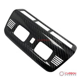 C8 Corvette Real Carbon Fiber Overhead Dome Light Trim Cover | InteriorUpgrade (2020–2026)
