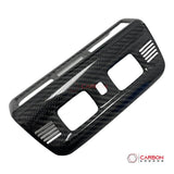 C8 Corvette Real Carbon Fiber Overhead Dome Light Trim Cover | InteriorUpgrade (2020–2026)