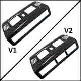 C8 Corvette Real Carbon Fiber Overhead Dome Light Trim Cover | InteriorUpgrade (2020–2026)