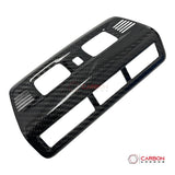C8 Corvette Real Carbon Fiber Overhead Dome Light Trim Cover | InteriorUpgrade (2020–2026)