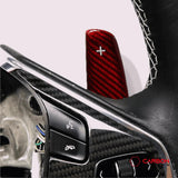 C8 Corvette Real Carbon Fiber Paddle Shifters | Direct Replacement (2020–2026)