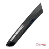 C8 Corvette Real Carbon Fiber Upper Right Center Console Cover (Passenger Side) | Interior Upgrade (2020–2025)