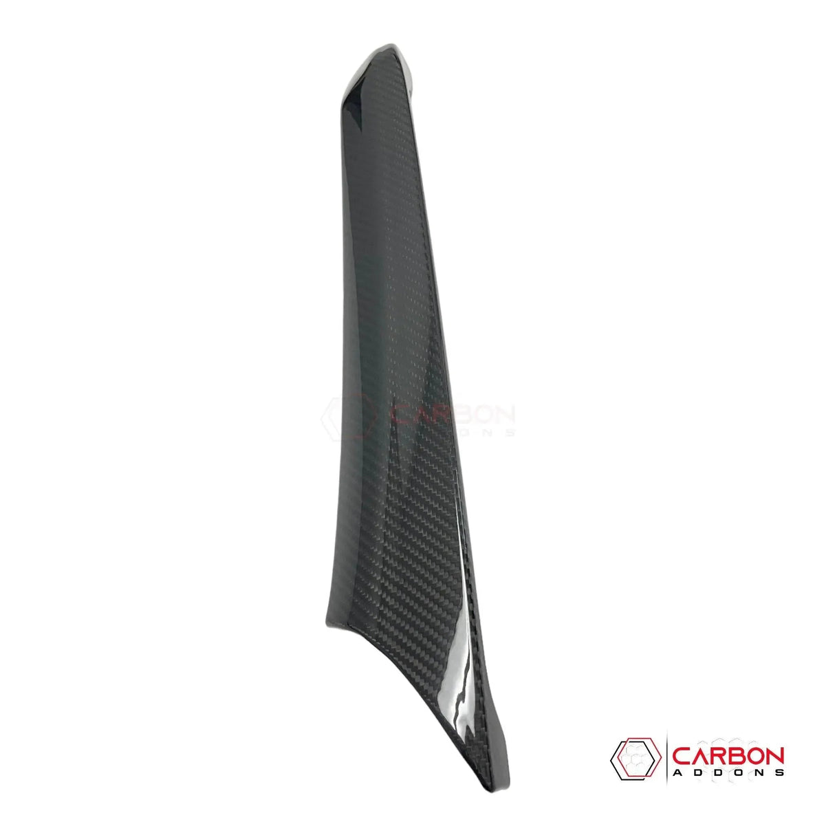 C8 Corvette Real Carbon Fiber Upper Right Center Console Cover (Passenger Side) | Interior Upgrade (2020–2025)
