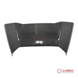 C8 Corvette Carbon Fiber Waterfall Speaker Upper Trim Cover