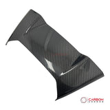 C8 Corvette Real Carbon Fiber Waterfall Speaker Upper Trim Cover | Interior Upgrade (2020–2026)