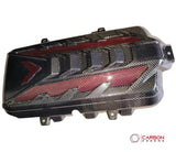 C8 Corvette Engine Cover Carbon Fiber Replacement