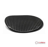 C8 Corvette Carbon Fiber Gas Cap Cover | Exterior Upgrade (2020–2026)