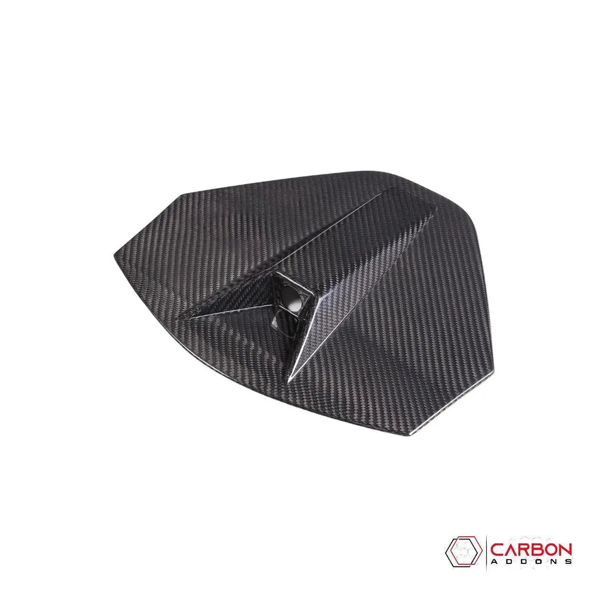 C8 Corvette Exterior Rear Camera Decklid Housing Panel Trim Carbon Fiber Cover