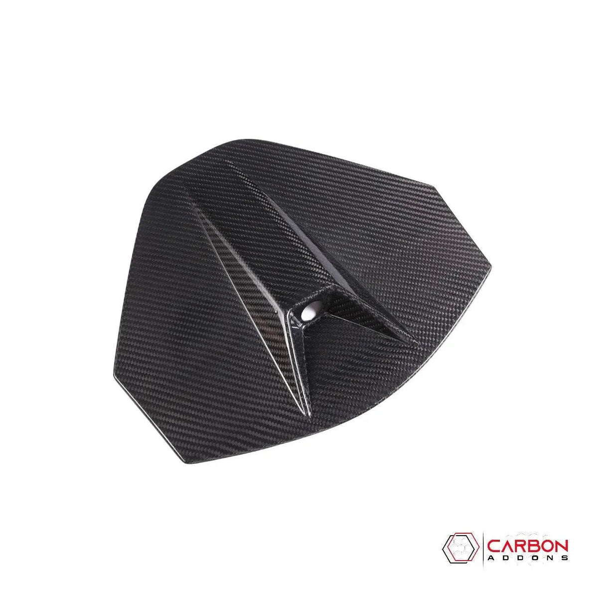 C8 Corvette Exterior Rear Camera Decklid Housing Panel Trim Carbon Fiber Cover