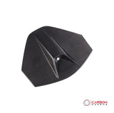C8 Corvette Exterior Rear Camera Decklid Housing Panel Trim Carbon Fiber Cover