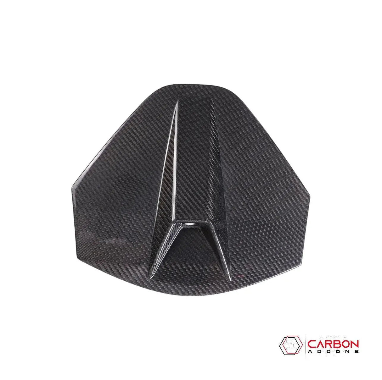 C8 Corvette Exterior Rear Camera Decklid Housing Panel Trim Carbon Fiber Cover