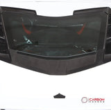 C8 Corvette Carbon Fiber Rear Lower Window Trim | Direct Replacement (2020–2026 Coupe)